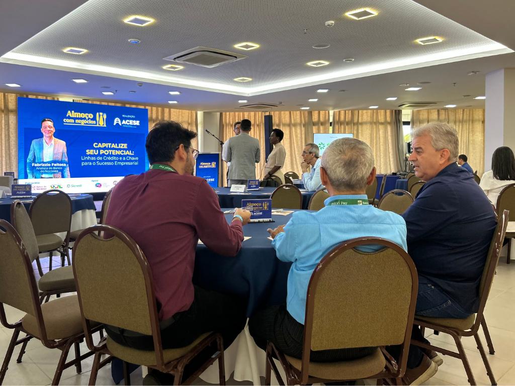 Último Almoço com Negócios da Acese acontece nesta sexta-feira, 13