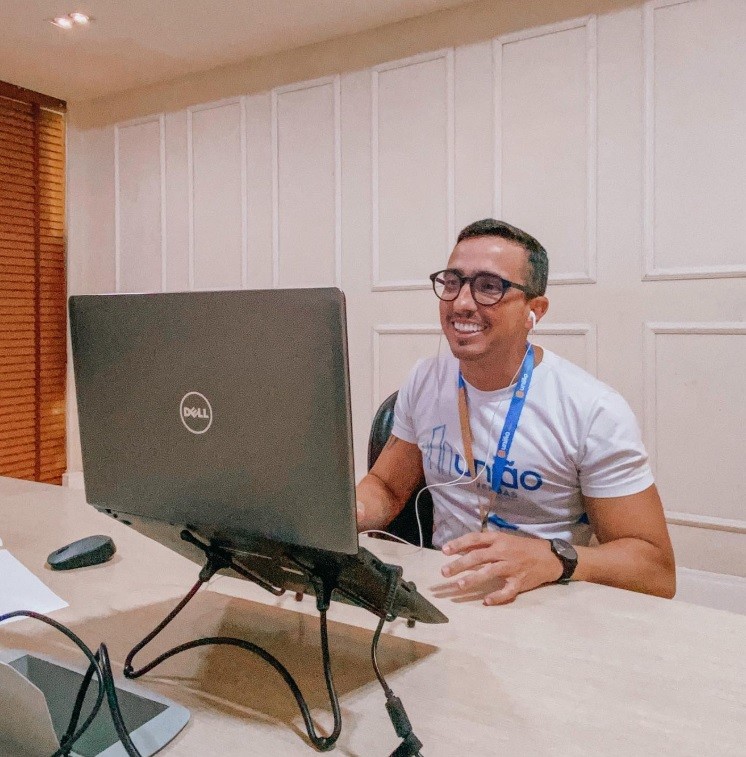 Diretor superintendente da Construtora União, Thiago Meneses.