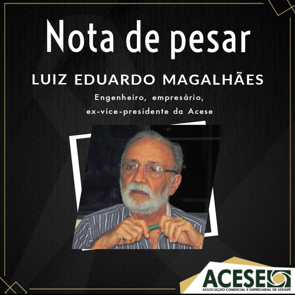 Nota de Pesar - Luiz Eduardo Magalhães