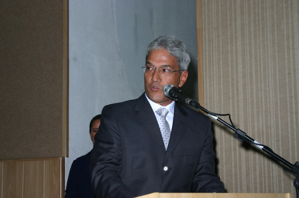 Discurso do Presidente da ACESE, Lauro Vasconcelos, durante a cerimônia de posse da nova diretoria para o biênio 2007/2009.
