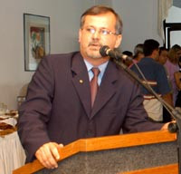 Discurso de posse do presidente Jorge Santana - 2005