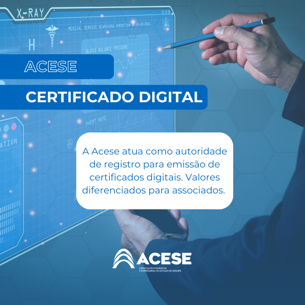 ACESE CERTIFICADO DIGITAL