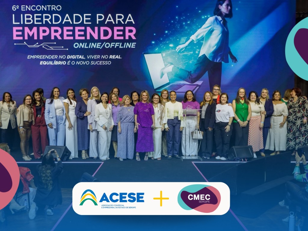 CMEC/SE participa do Liberdade para Empreender 2025
